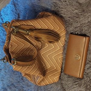 Michael Kors Bag and Wallet